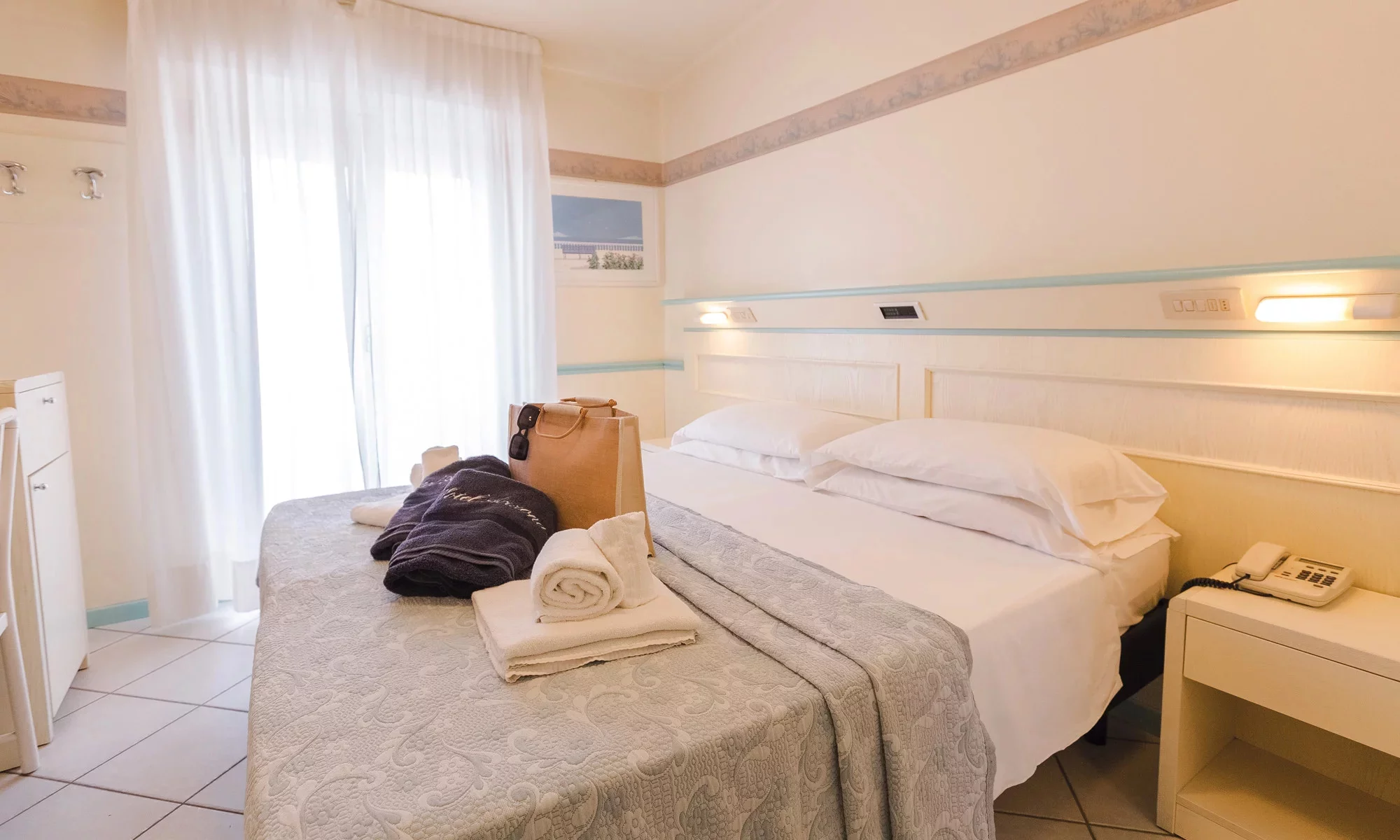 Chambre double confortable